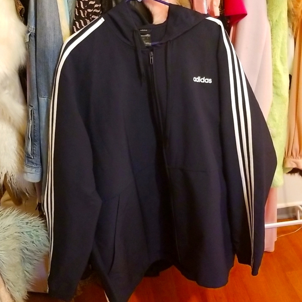 Oversized Adidas Jacket